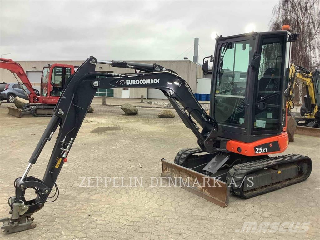 Eurocomach 25ZT Miniexcavadoras