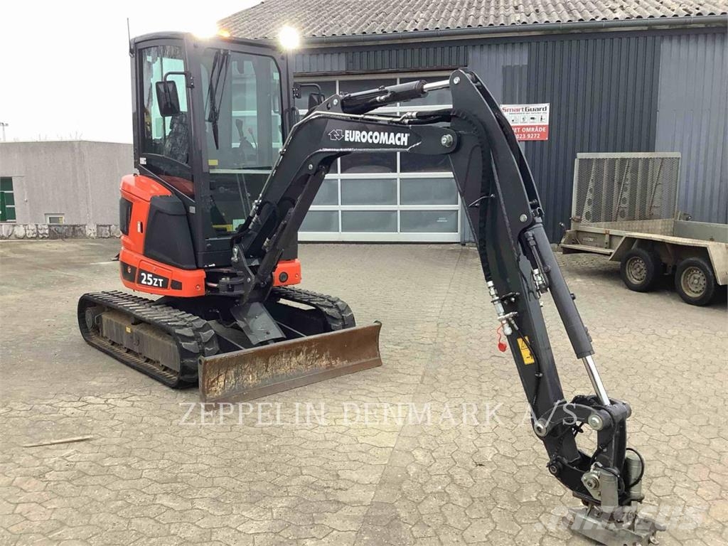 Eurocomach 25ZT Miniexcavadoras