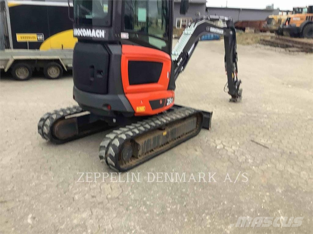 Eurocomach 25ZT Miniexcavadoras