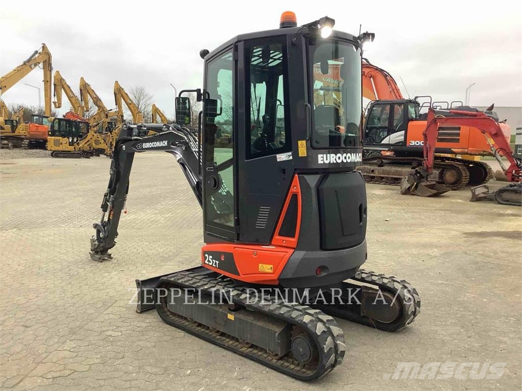 Eurocomach 25ZT Miniexcavadoras
