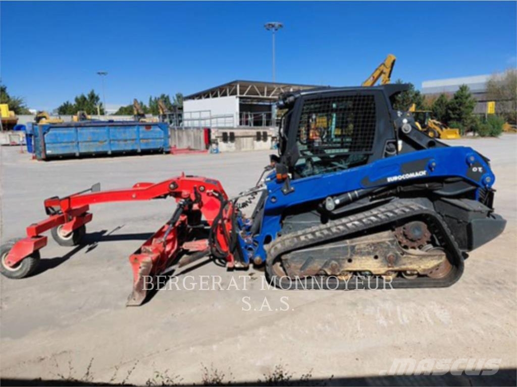 Eurocomach ETL200 T4 لوادر زحافة