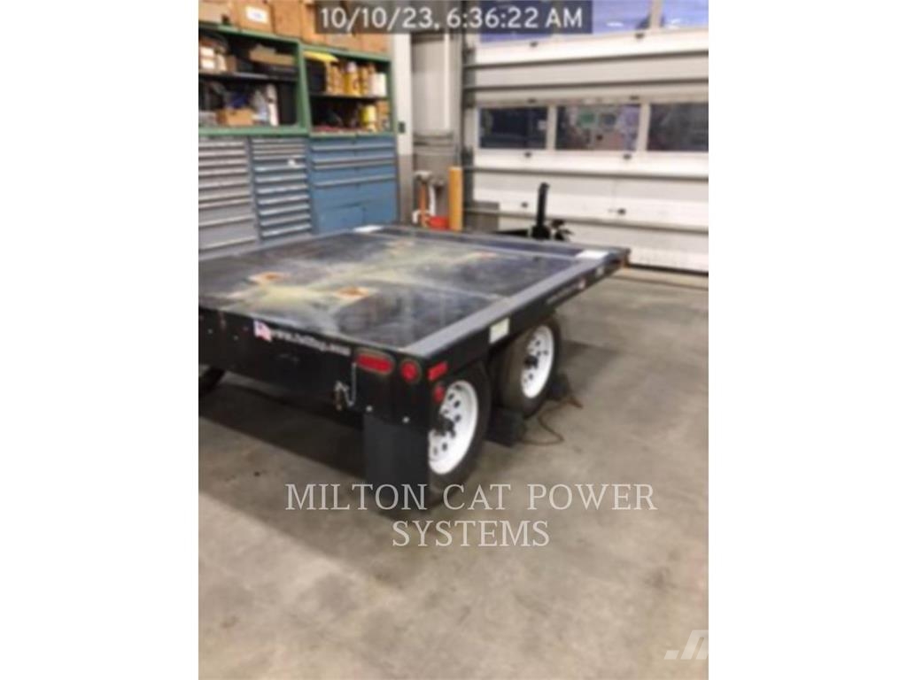 Fleming TRAILERS, INC. 1250 LOAD BANK TRAILER Muut perävaunut