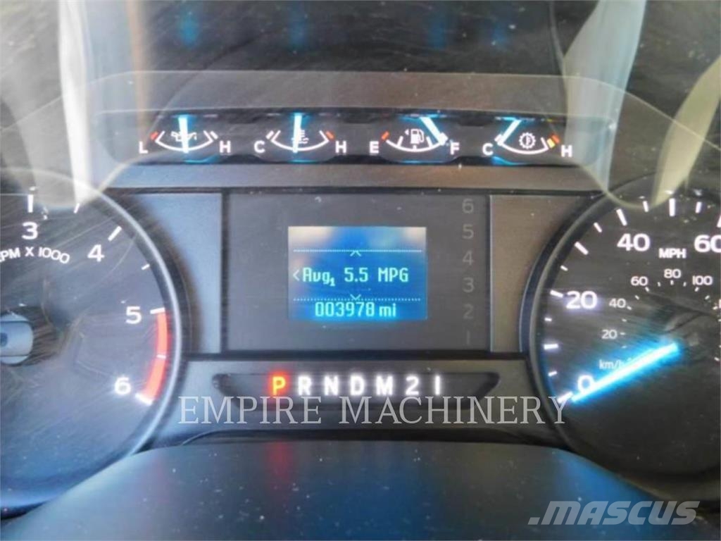 Ford / New Holland 3YD DMP AZ Camiones cisterna