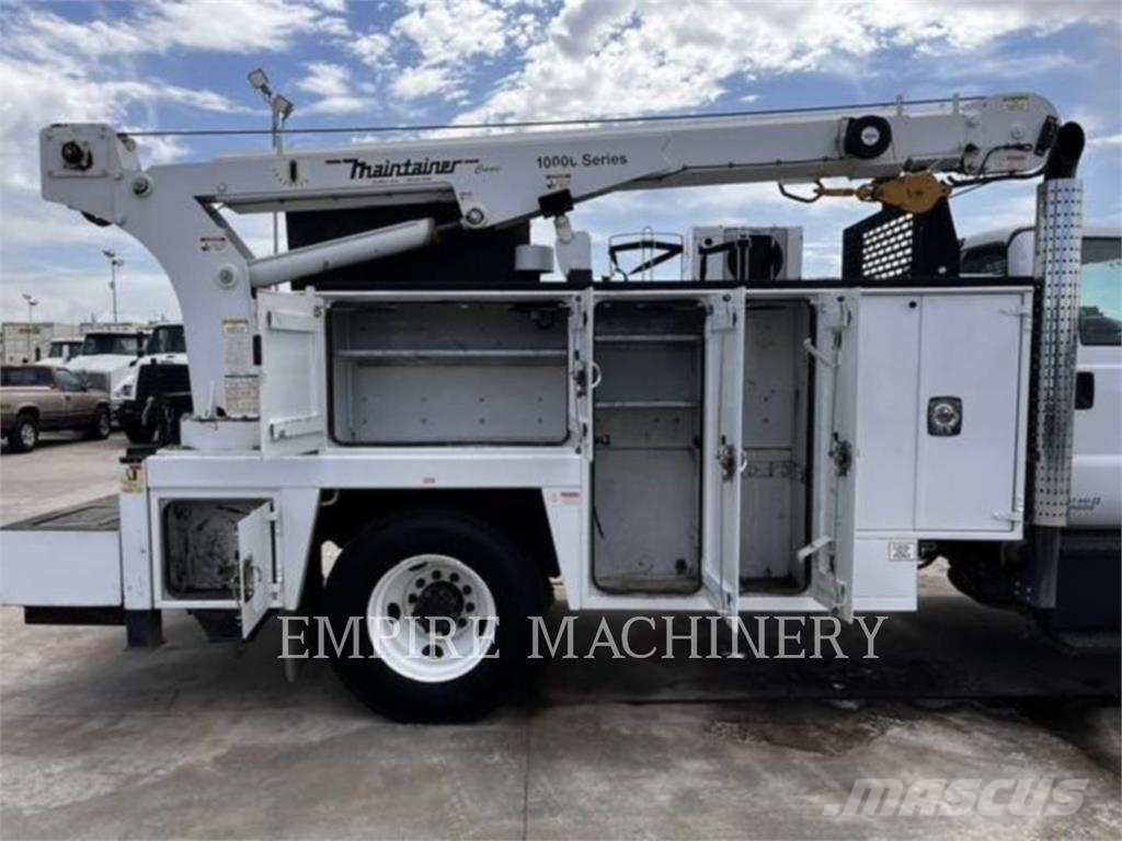 Ford / New Holland SERVICETRK محركات