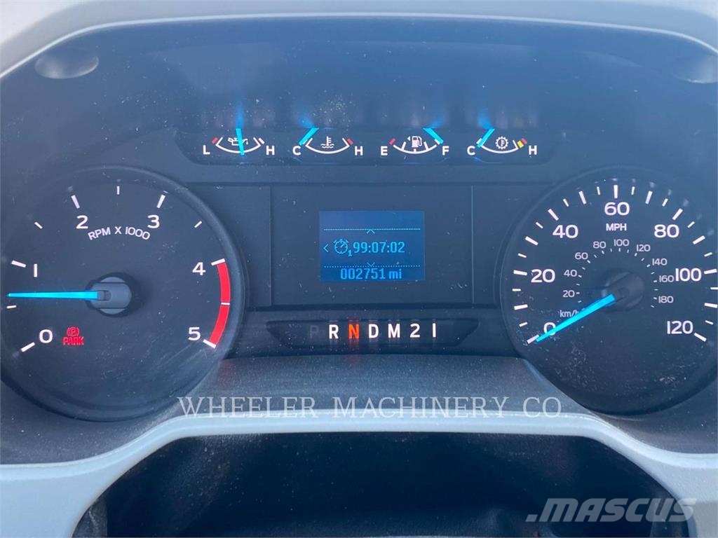 Ford / New Holland WT2000 A Cisternové vozy