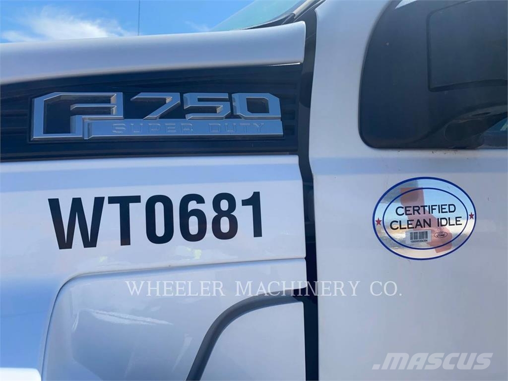 Ford / New Holland WT2000 A Cisternové vozy