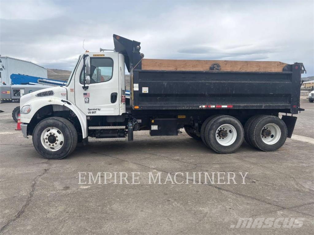 Freightliner 10YM DP NV Tsisternveokid