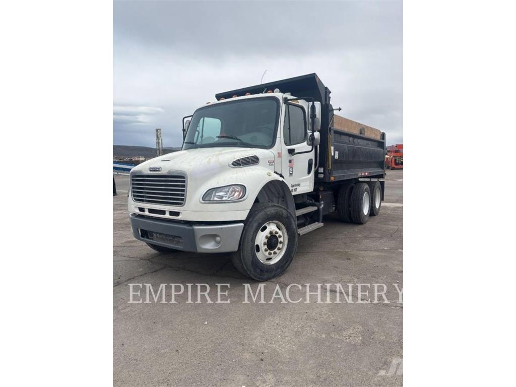Freightliner 10YM DP NV Tsisternveokid