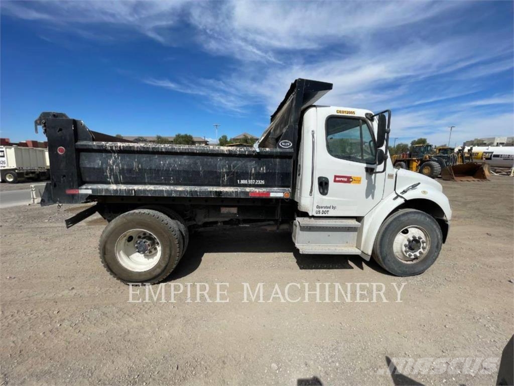 Freightliner 5YM DP NV Motrici cisterna