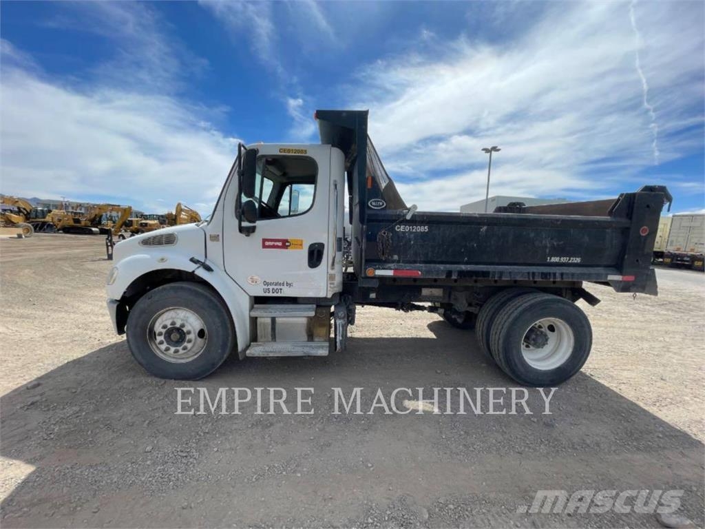 Freightliner 5YM DP NV Motrici cisterna