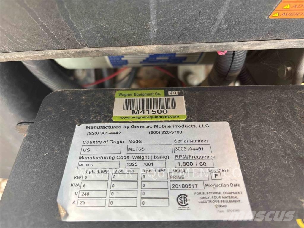 Generac MLT6SC Lichtmasten