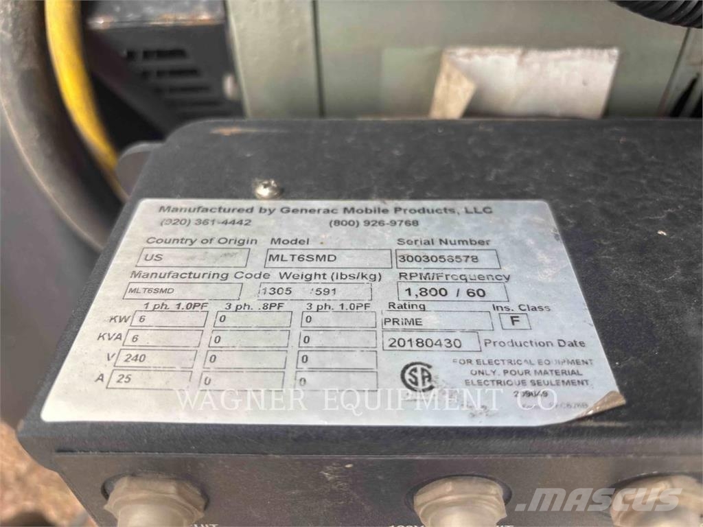 Generac MLT6SMD Lichtmasten