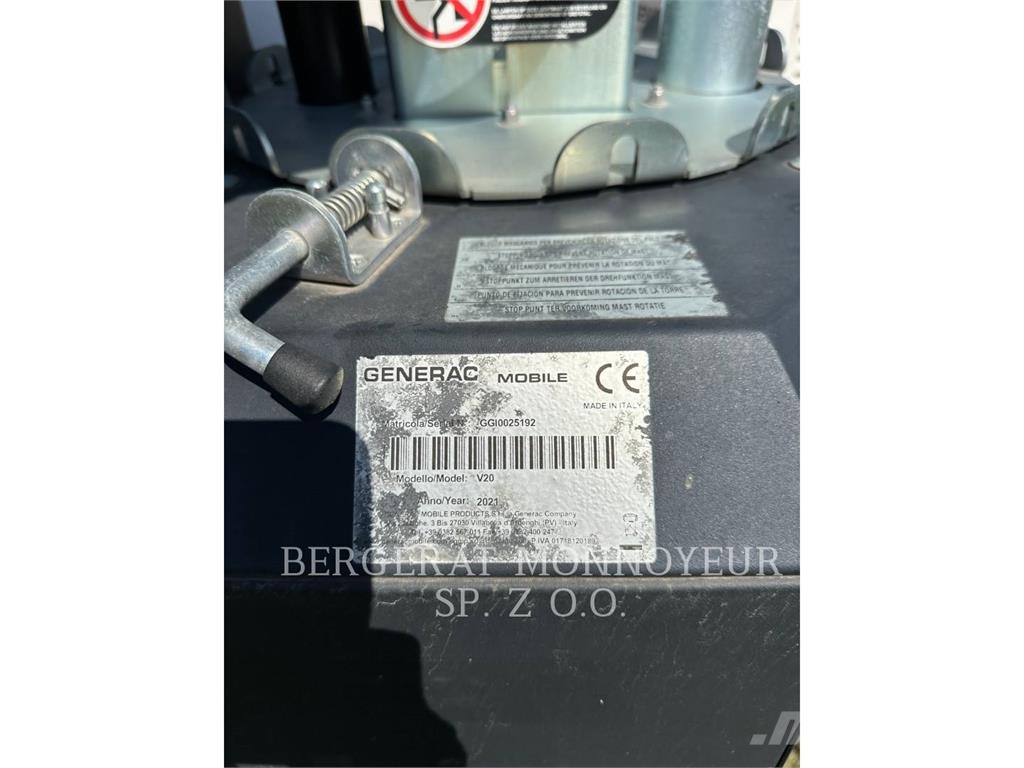 Generac V20 照明燈