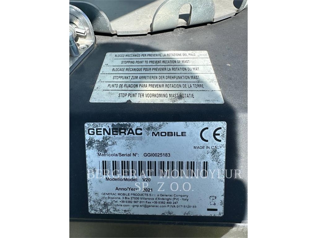 Generac V20 照明燈