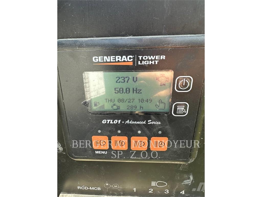 Generac V20 照明燈