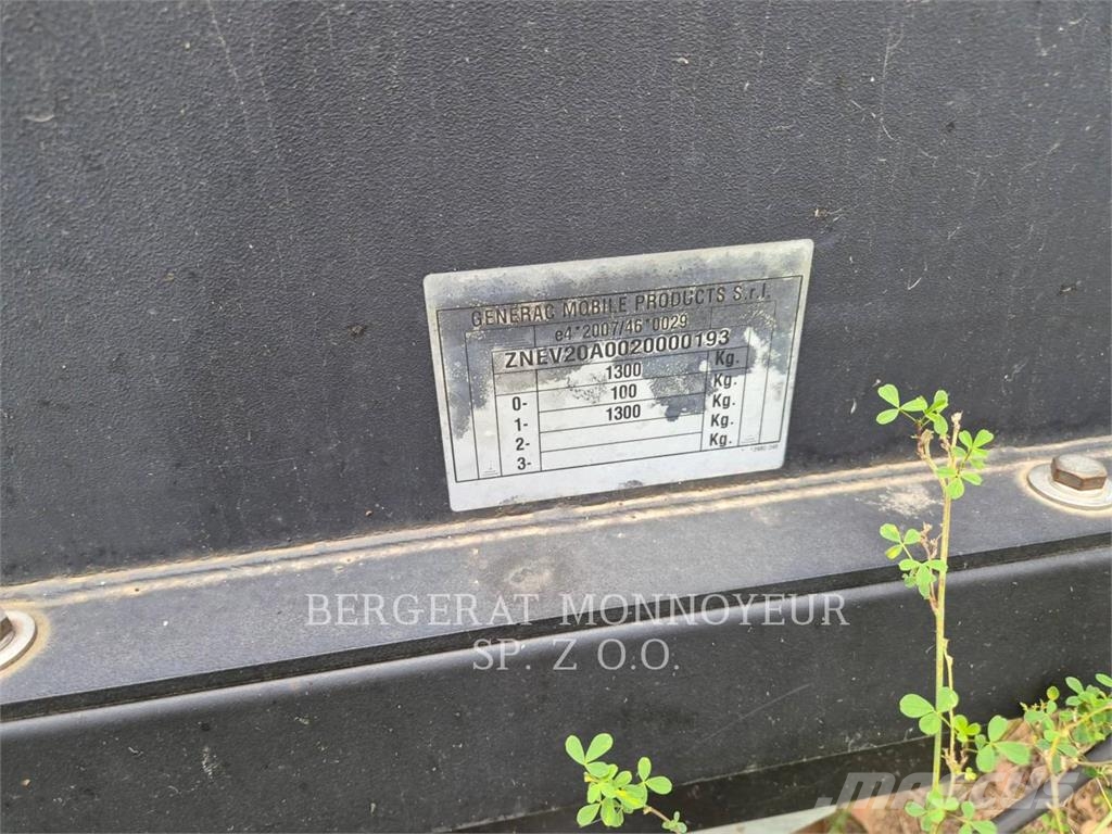 Generac V20 أبراج خفيفة