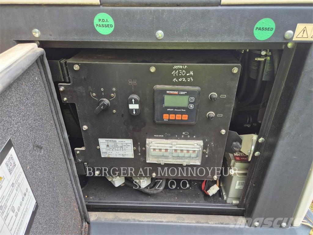 Generac V20 أبراج خفيفة