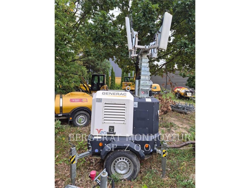 Generac V20 أبراج خفيفة
