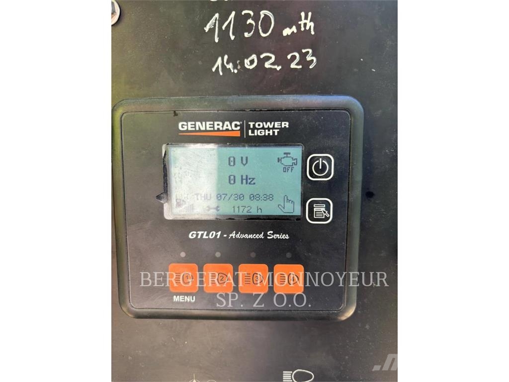 Generac V20 أبراج خفيفة