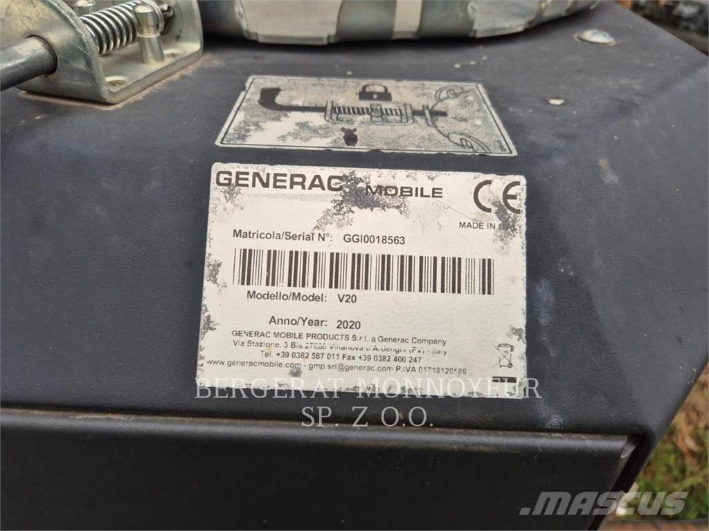 Generac V20 أبراج خفيفة
