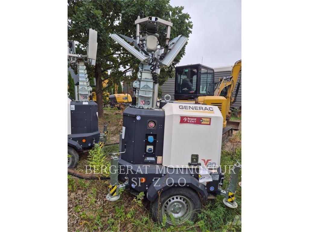 Generac V20 أبراج خفيفة