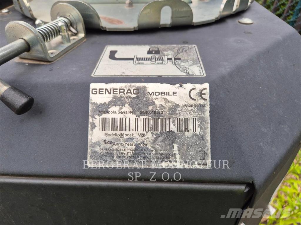 Generac V20 أبراج خفيفة