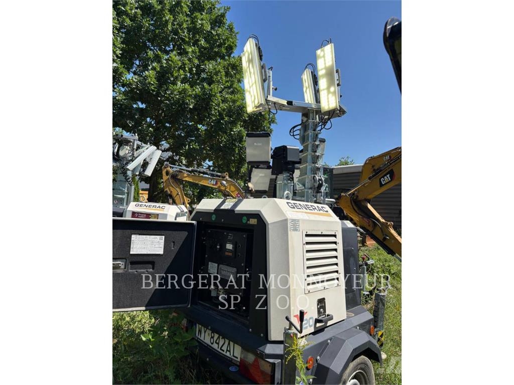 Generac V20 أبراج خفيفة