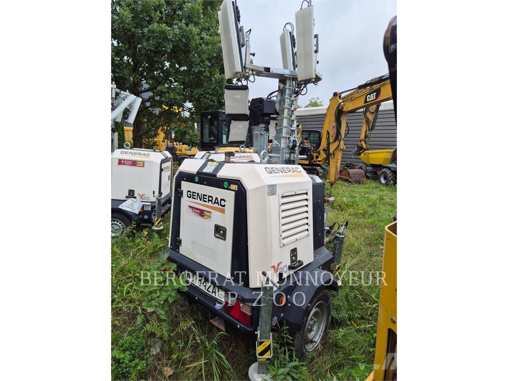 Generac V20 أبراج خفيفة