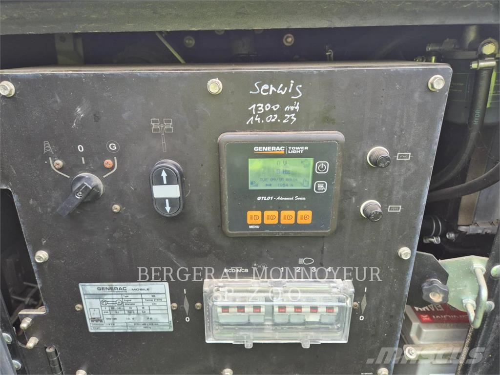 Generac V20 أبراج خفيفة