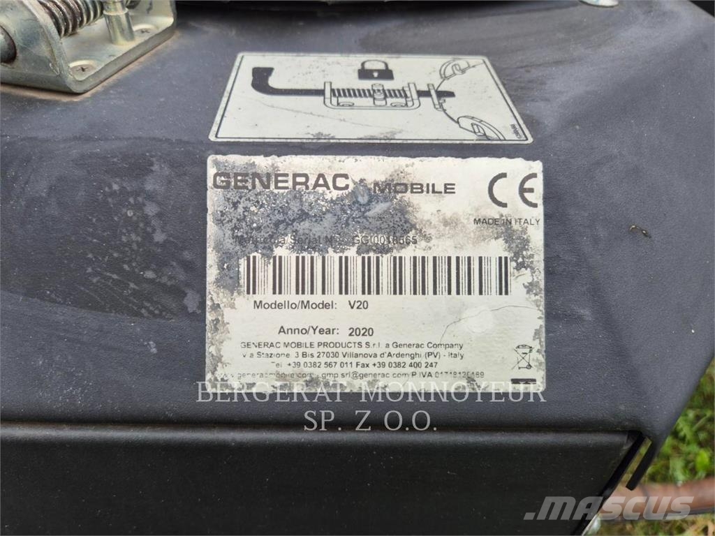 Generac V20 أبراج خفيفة