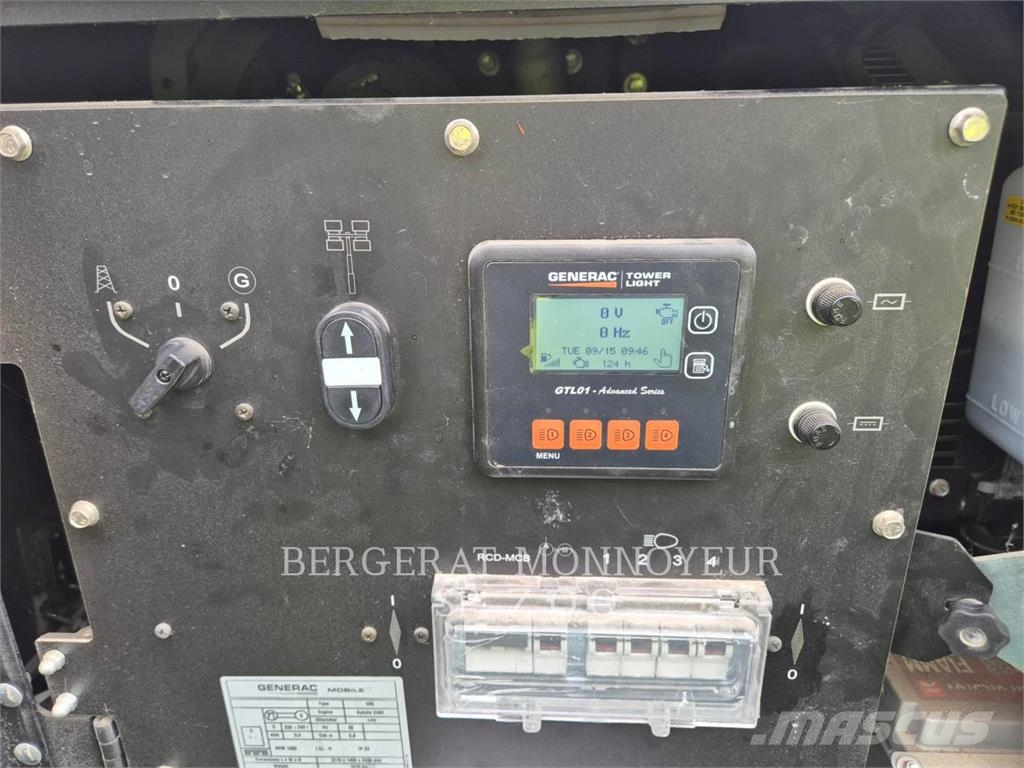 Generac V20 أبراج خفيفة