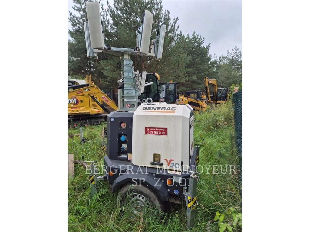 Generac V20 أبراج خفيفة