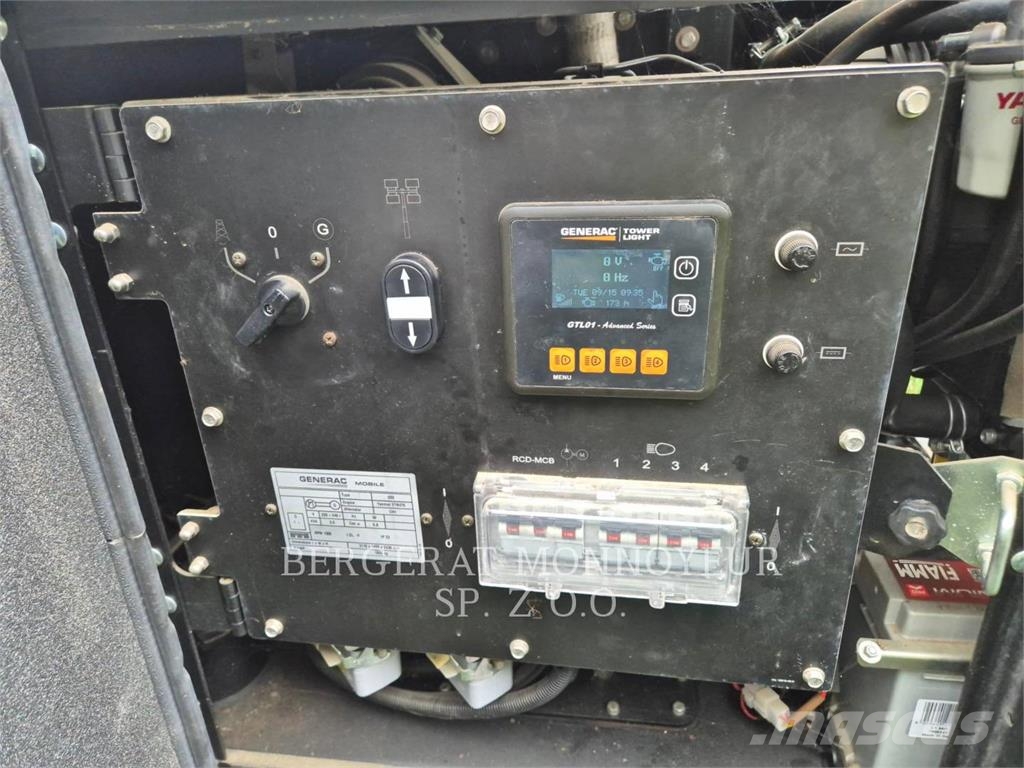 Generac V20 أبراج خفيفة
