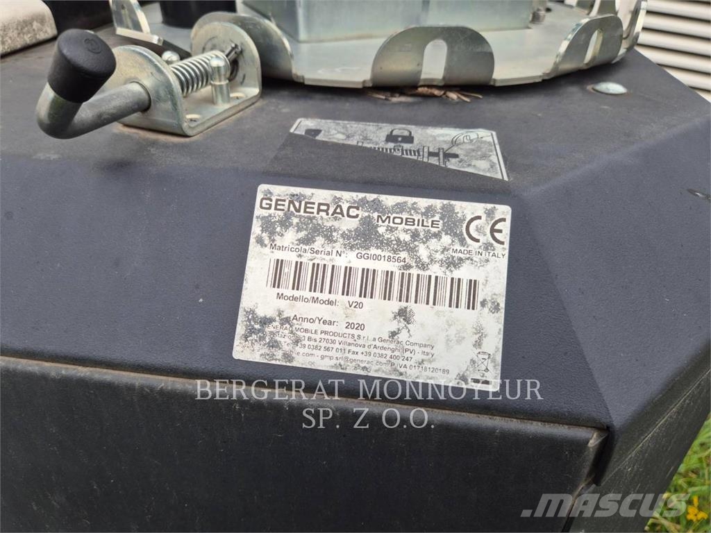 Generac V20 أبراج خفيفة