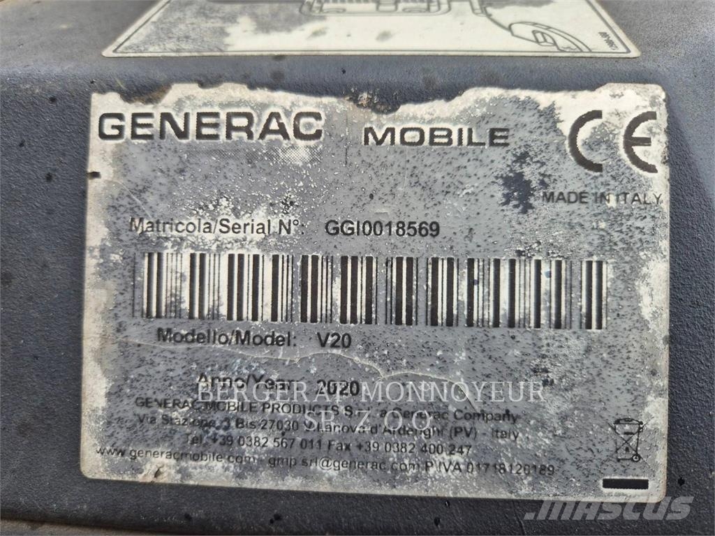 Generac V20 Torri faro