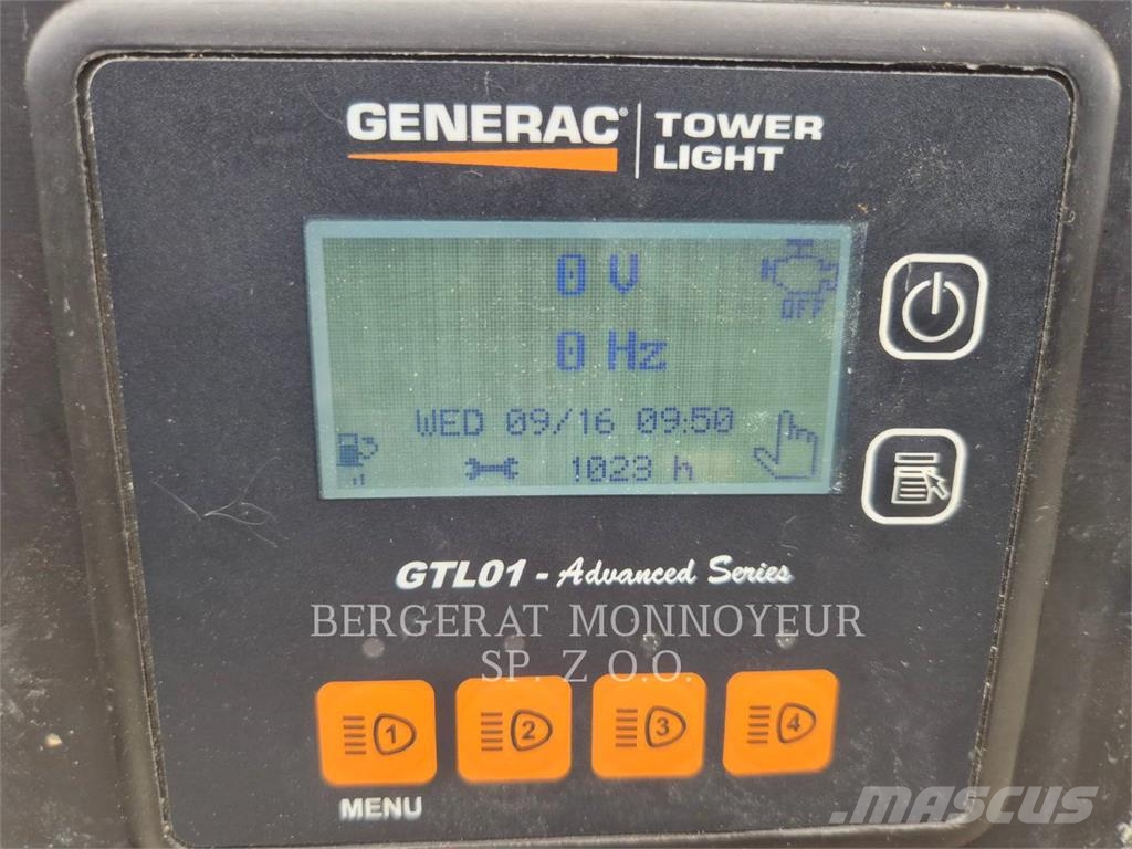 Generac V20 Torri faro