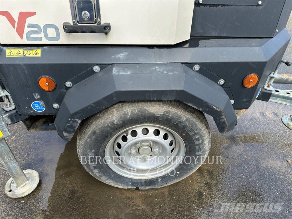 Generac V20 Fénytornyok