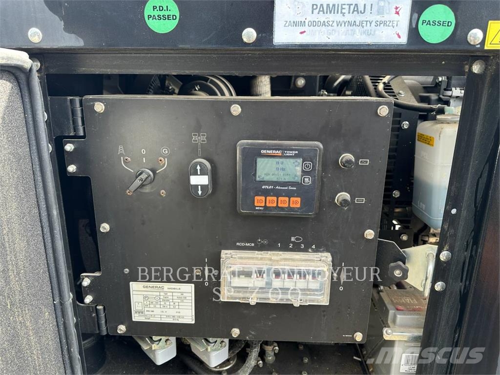 Generac V20 Fénytornyok