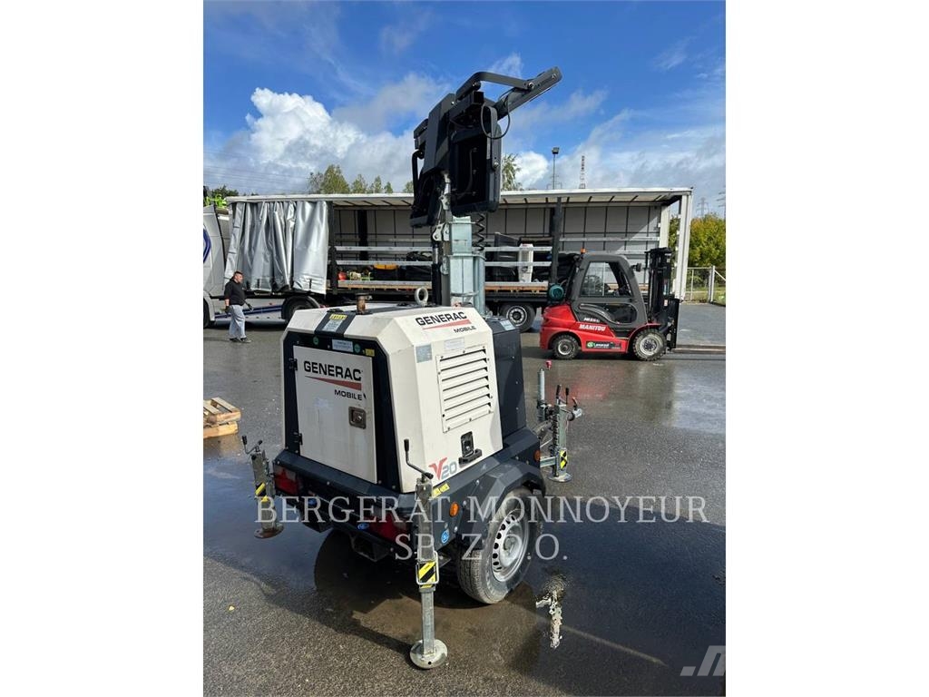 Generac V20 Fénytornyok