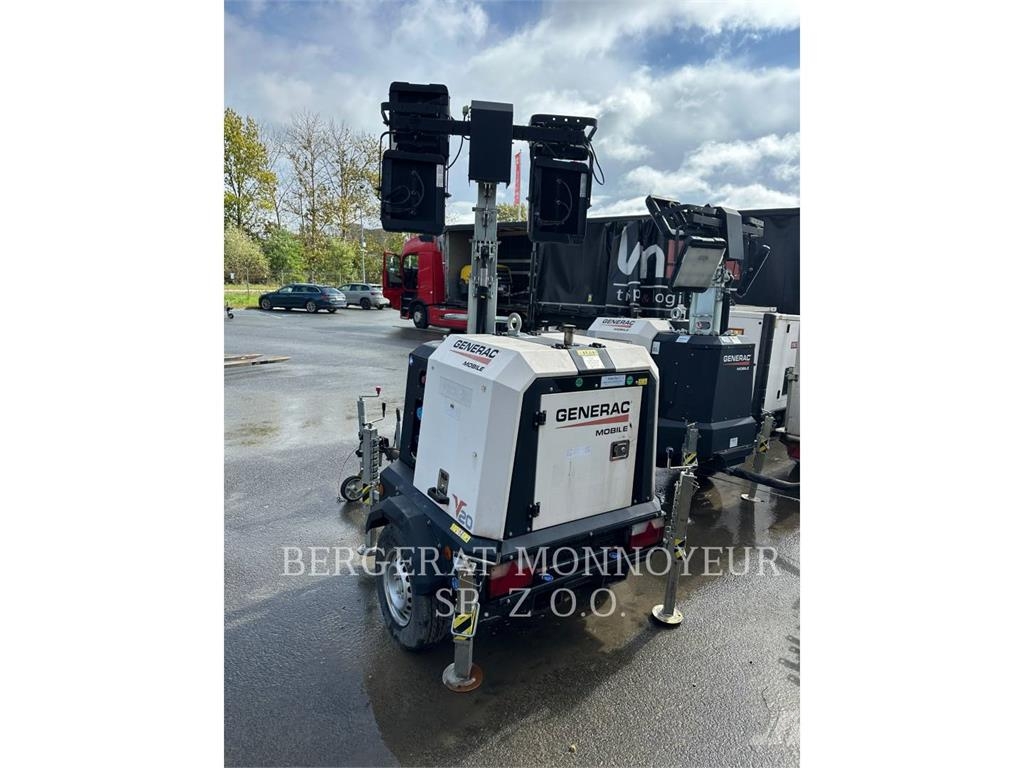 Generac V20 Fénytornyok
