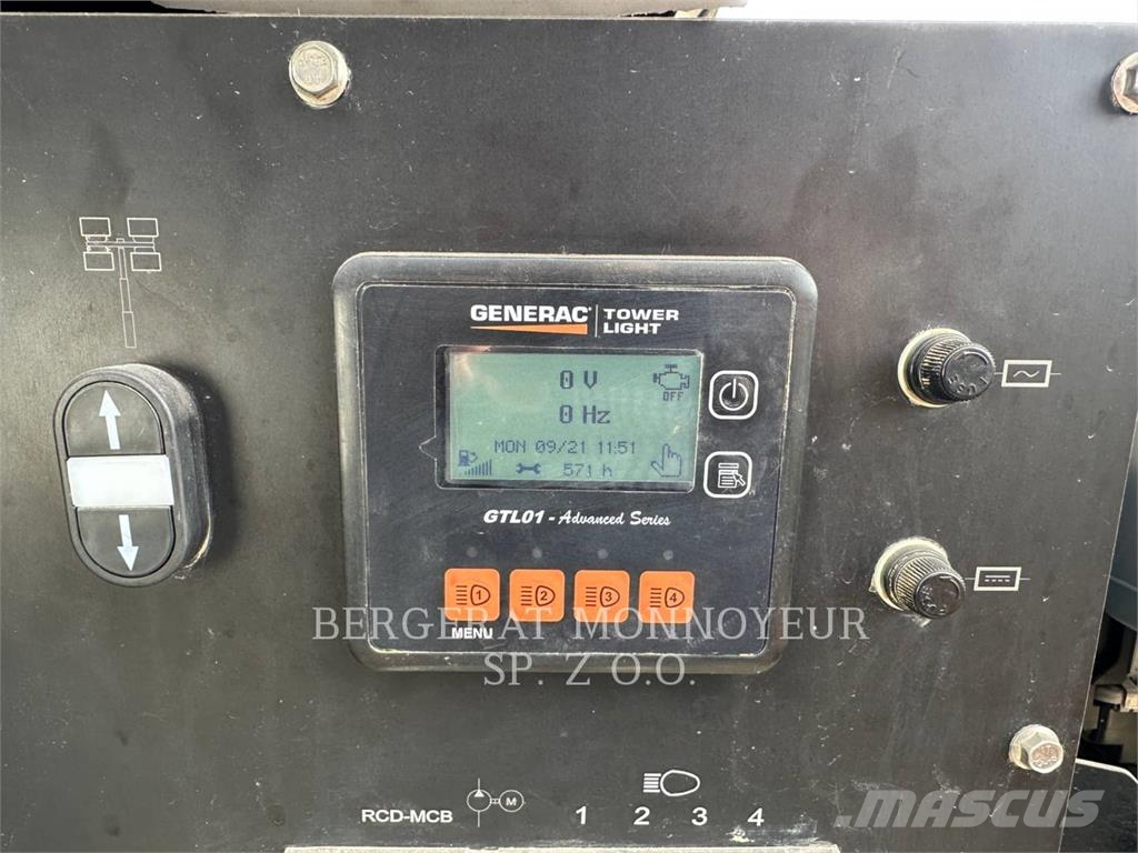 Generac V20 Fénytornyok