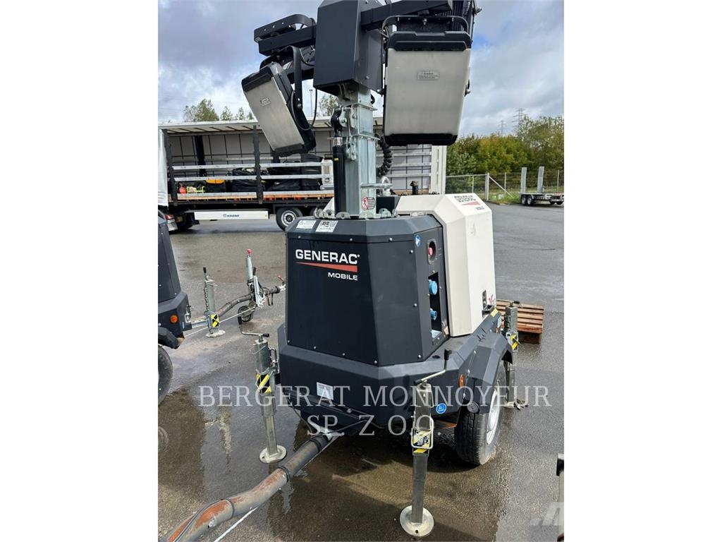 Generac V20 Fénytornyok