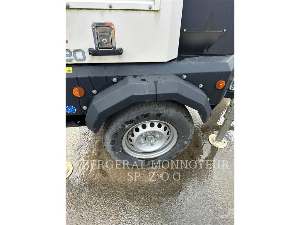Generac V20 Fénytornyok