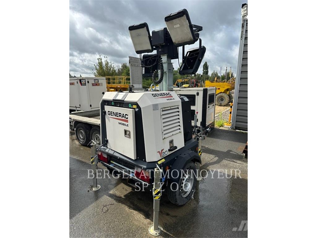 Generac V20 Fénytornyok