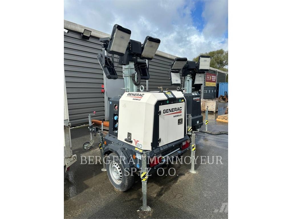Generac V20 Fénytornyok