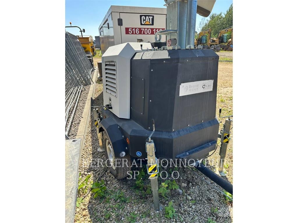 Generac V20 Fénytornyok
