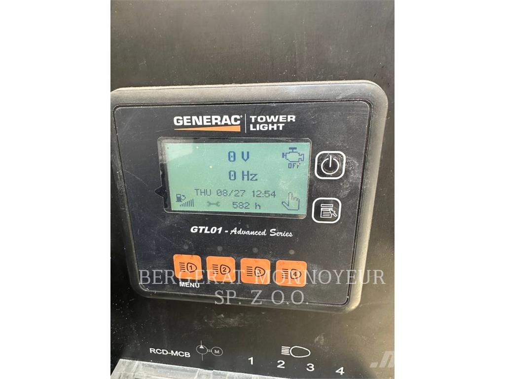 Generac V20 Fénytornyok