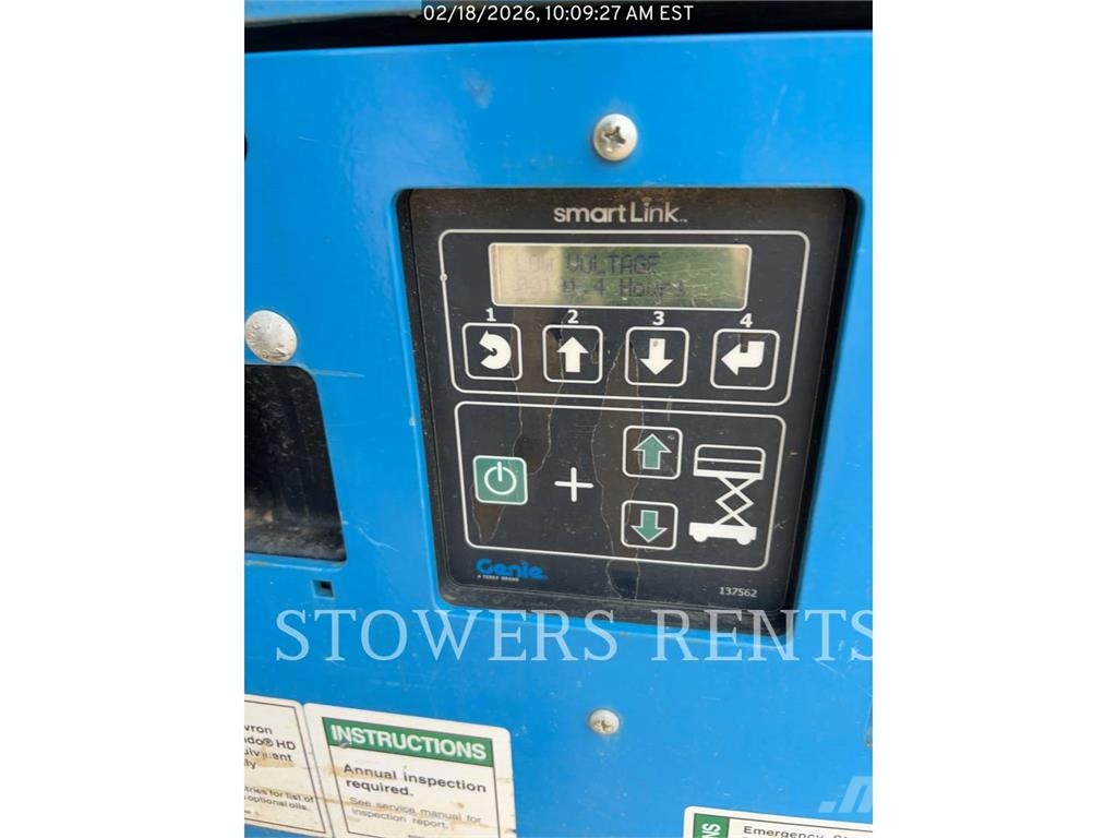 Genie 2632E Platforme foarfeca