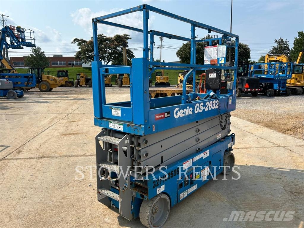 Genie 2632E Käärtõstukid