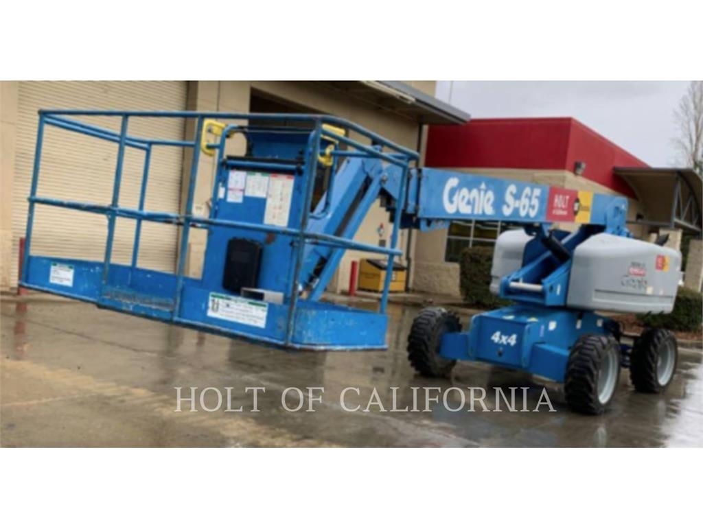 Genie BOOM S65 رافعات سلة مفصلية